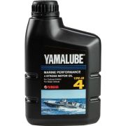 Масло Yamalube 4 SAE 10W-40 API SJ Marine (1 л) Миниральное