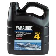 Масло Yamalube 4 SAE 10W-40 API SJ Marine (4 л) Миниральное