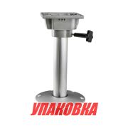 Стойка демонтируемая для сидений, высота 280 мм, диаметр 60 мм, диаметр основания 230 мм (упаковка из 4 шт.)