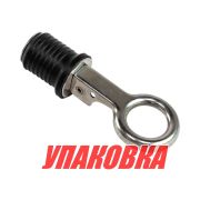 Пробка сливная 22-25 мм (защелка) (упаковка из 25 шт.)