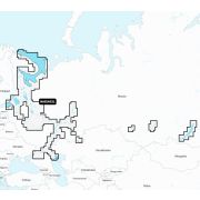 Карта Navionics Россия европейская часть, Белое море, Байкал