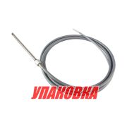 Трос рулевого управления 14 футов (4,27 м), нержавеющий, аналог М66 (упаковка из 3 шт.)