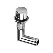 Головка вентиляционная с угловым патрубком, 16 мм