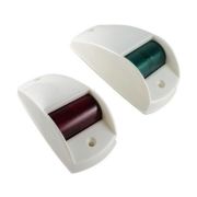 Огни ходовые 60х135 мм, белый корпус