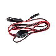 Провод прикуриватель в SAE с выключателем, 2.4 м