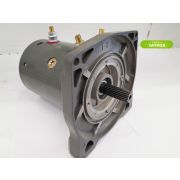 Электромотор в сборе для Electric Winch 6000-12000 LBS 12 V вал круглый шлицевой