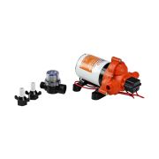 Помпа водоподающая мембранная SeaFlo, 12 В, 11.6 л/мин, 3.1 бар, 8 А