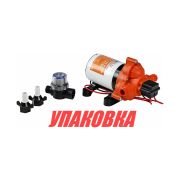 Помпа водоподающая мембранная SeaFlo, 12 В, 11.6 л/мин, 3.1 бар, 8 А (упаковка из 8 шт.)