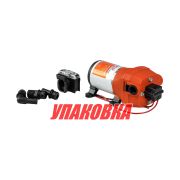 Помпа водоподающая мембранная SeaFlo, 12 В, 10 л/мин, 1.2 бар, 3 А (упаковка из 8 шт.)