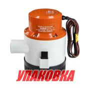 Помпа осушительная 12 В, 3000GPH (11355 л/час), SeaFlo (упаковка из 4 шт.)