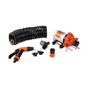 Комплект помывочный SeaFlo, 12 В, 11.3 л/мин, 70 PSI (4.8 бар)