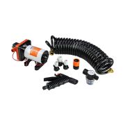 Комплект помывочный SeaFlo, 12 В, 15 л/мин, 55 PSI (3.8 бар)