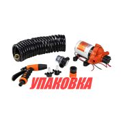 Комплект помывочный SeaFlo, 12 В, 11.3 л/мин, 70 PSI (4.8 бар) (упаковка из 8 шт.)