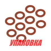 Прокладка сливной пробки редуктора Tohatsu 2.5-115, 9х15х1.0, Omax (упаковка из 10 шт.)