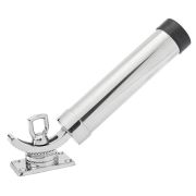 Держатель спиннинга с креплением к борту, регулировка по наклону, нержавеющий