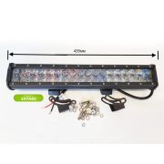 Фара светодиодная 108W 4D CH019B