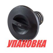 Горловина заливная для бензина, пластиковая, черная, под шланг 38 мм (упаковка из 50 шт.)