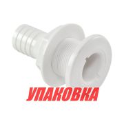 Разъем водосброса пластиковый под шланг 32 мм (упаковка из 5 шт.)