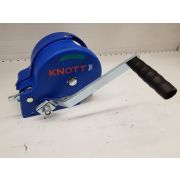 Лебедка ручная для прицепа в корпусе 450 кг. Knott