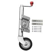 Колесо опорное для прицепа, 1000LBS колесо резина