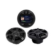 Морская аудиосистема Marine Rocket MRH-301 (комплект 2BB)