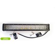 Фара светодиодная 126W 4D CH019B (нижнее крепление)