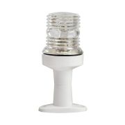 Огонь топовый на стойке 124 мм, 12 В, белый