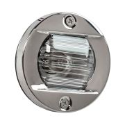 Огонь кормовой круглый, нержавеющая сталь