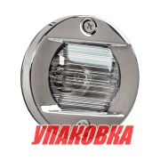 Огонь кормовой круглый, нержавеющая сталь (упаковка из 10 шт.)