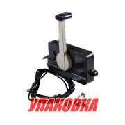 Дистанционное управление левый борт, тянет газ, 5 м. (аналог Yamaha-701) (упаковка из 3 шт.)
