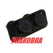 Панель с двумя разъёмами прикуривателя (упаковка из 40 шт.)