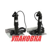 Комплект транцевых плит XKA (нерж.), 9x12 дюймов, без панели управления, Lectrotab (упаковка из 3 шт.)