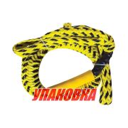 Амортизатор буксировочного фала, с поплавком, 4 пассажира, 1 м (упаковка из 6 шт.)