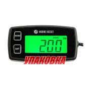 Тахометр универсальный со счетчиком моточасов с подсветкой и сменной батарейкой (упаковка из 20 шт.)