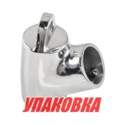 Тройник леера 1 (25,4 мм), 60 град с петлей (упаковка из 10 шт.)