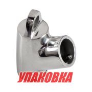 Тройник леера 7/8 (22,2 мм), 60 град с петлей (упаковка из 10 шт.)