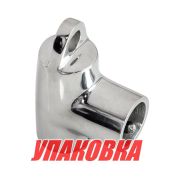 Тройник леера 7/8 (22,2 мм), 90 град с петлей (упаковка из 10 шт.)