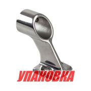 Стойка поручня промежуточная 7/8(22,2 мм), 60 град (упаковка из 20 шт.)