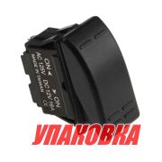 Переключатель двухпозиционный ON-ON 12 В/16А 3Р (упаковка из 10 шт.)