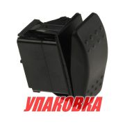 Переключатель двухпозиционный ON-ON 12 В/20А 3Р (упаковка из 10 шт.)