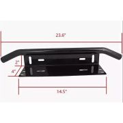 стойка для туманок черная