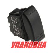 Переключатель двухпозиционный ON-OFF 12 В/16А 2Р (упаковка из 10 шт.)