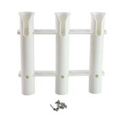 Держатель спиннинга 3 стакана, белый