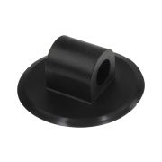 Держатель съемного транца, 100x37, d20, черный