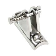 Кронштейн палубный 90 град, с подпружинненым штифтом, выгнутое основание, Marine Rocket