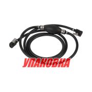 Шланг топливный d8/D13.5 мм с грушей и топливными переходниками Yamaha (упаковка из 10 шт.)