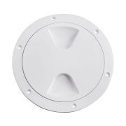 Лючок палубный 125 мм, белый