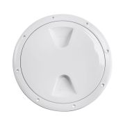 Лючок палубный 203 мм, белый