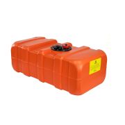 Бак топливный 70 л стационарный, 80х40х28 см