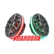 Морская акустика 6,5 с RGB, с подсветкой по контуру, Marine Rocket (упаковка из 5 шт.)